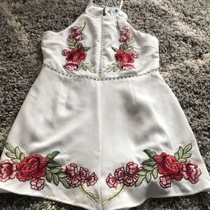 Boutique Romper- size Medium